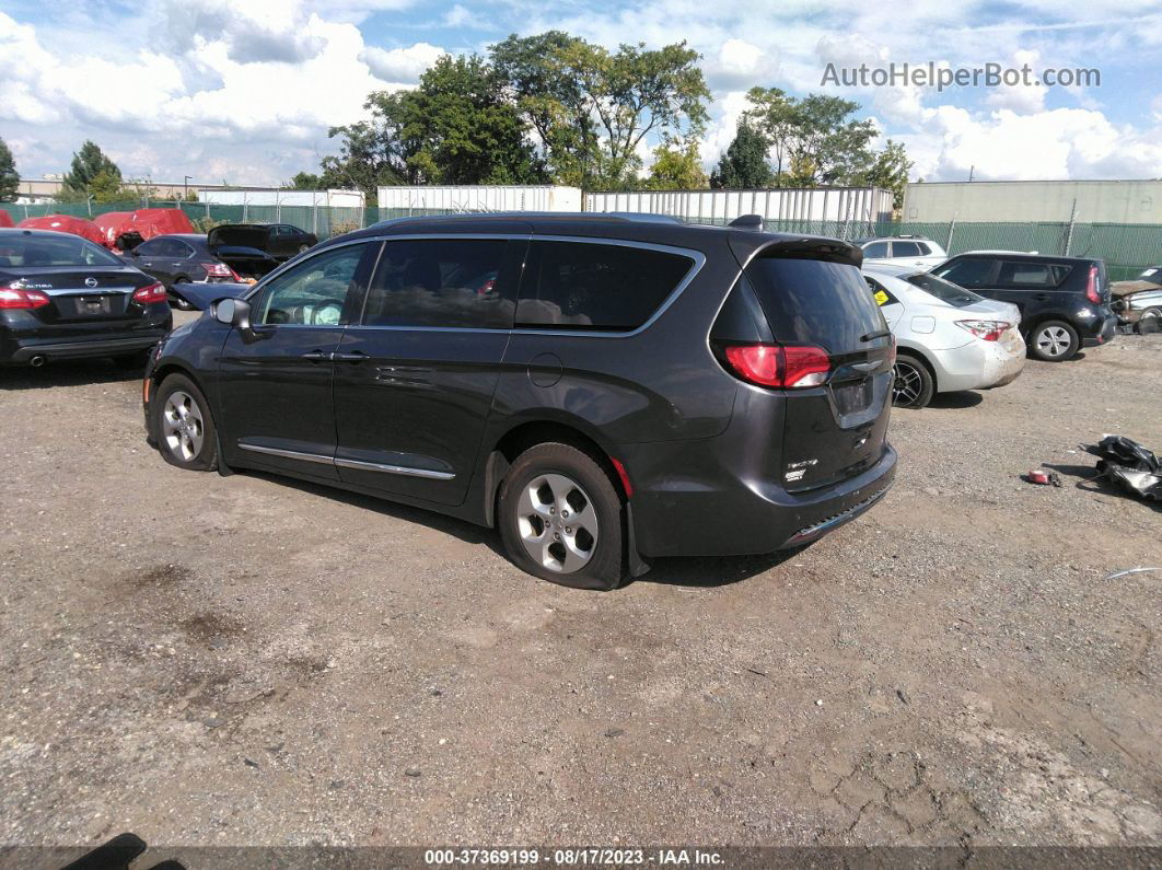 2017 Chrysler Pacifica Touring-l Plus Gray vin: 2C4RC1EG4HR840309