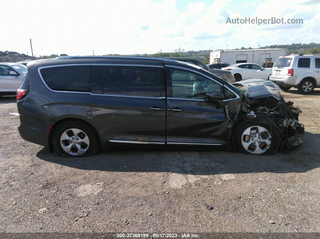 2017 Chrysler Pacifica Touring-l Plus Gray vin: 2C4RC1EG4HR840309