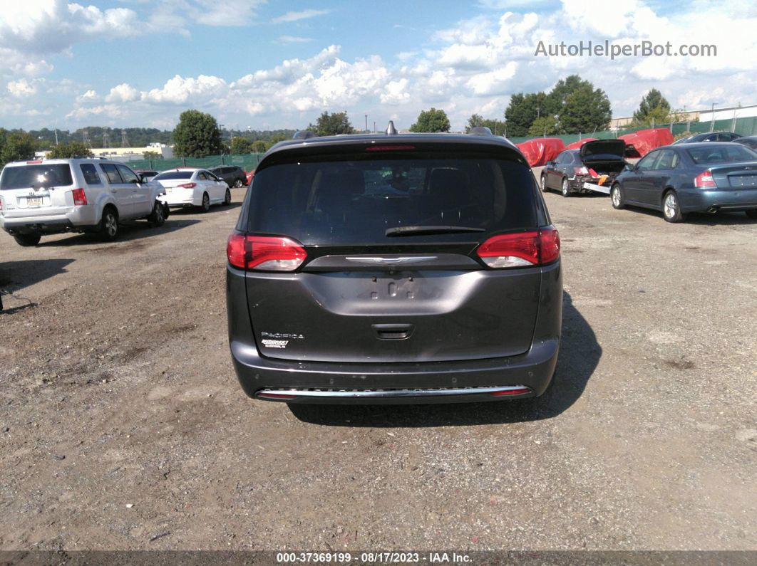 2017 Chrysler Pacifica Touring-l Plus Gray vin: 2C4RC1EG4HR840309