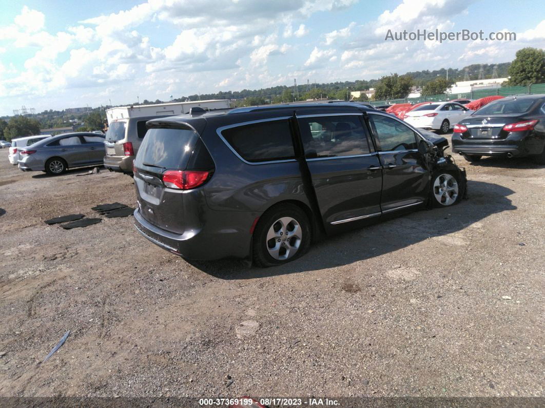 2017 Chrysler Pacifica Touring-l Plus Gray vin: 2C4RC1EG4HR840309