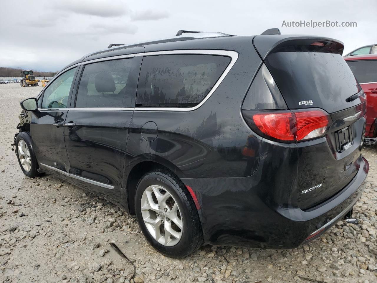 2017 Chrysler Pacifica Touring L Plus Черный vin: 2C4RC1EG5HR577232