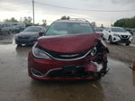 2017 Chrysler Pacifica Touring L Plus Бордовый vin: 2C4RC1EG5HR607605