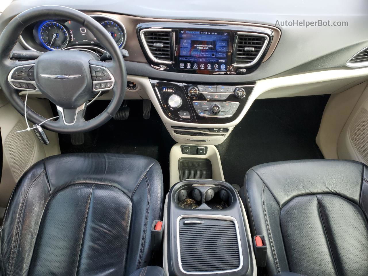 2017 Chrysler Pacifica Touring L Plus Черный vin: 2C4RC1EG5HR644380