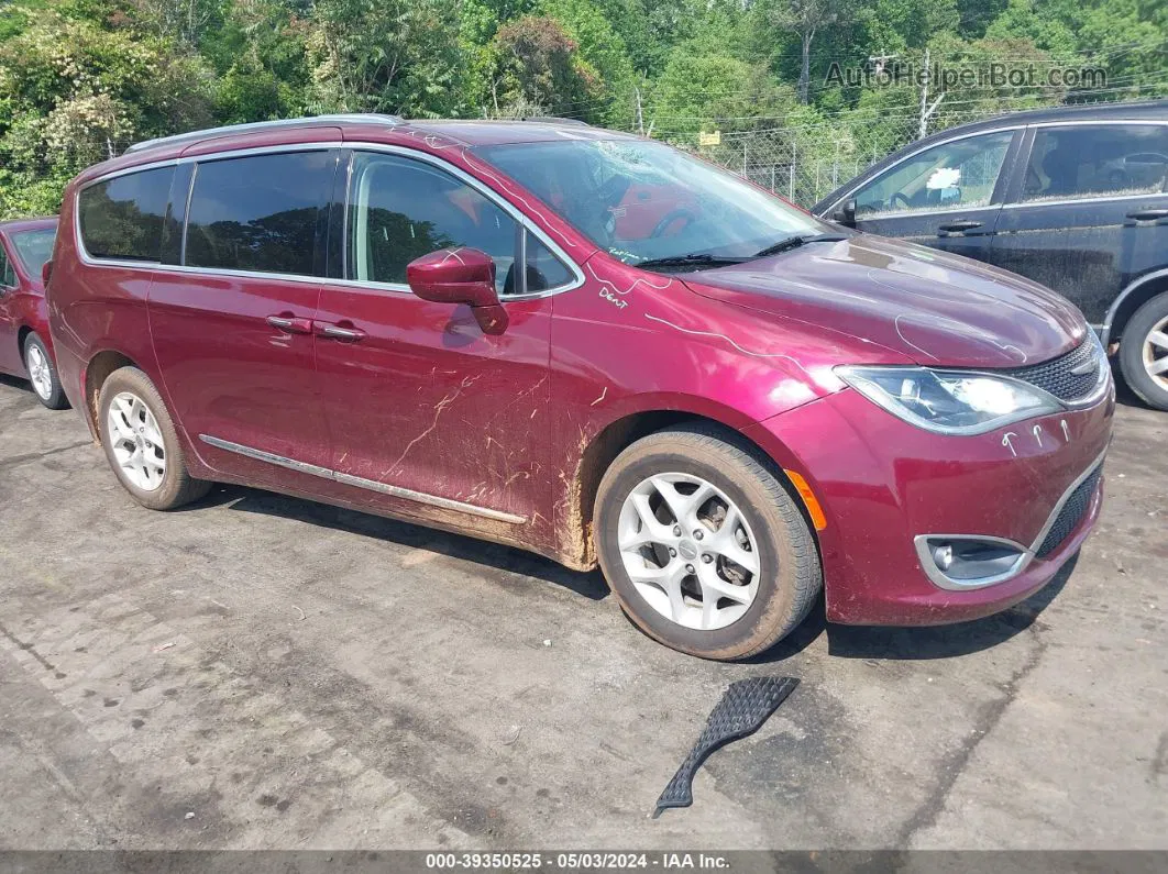 2017 Chrysler Pacifica Touring-l Plus Red vin: 2C4RC1EG5HR816827