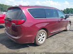 2017 Chrysler Pacifica Touring-l Plus Red vin: 2C4RC1EG5HR816827