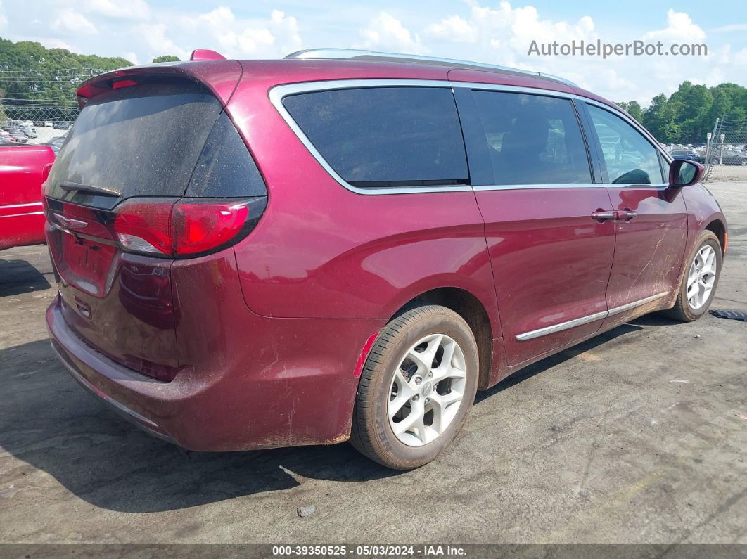 2017 Chrysler Pacifica Touring-l Plus Red vin: 2C4RC1EG5HR816827