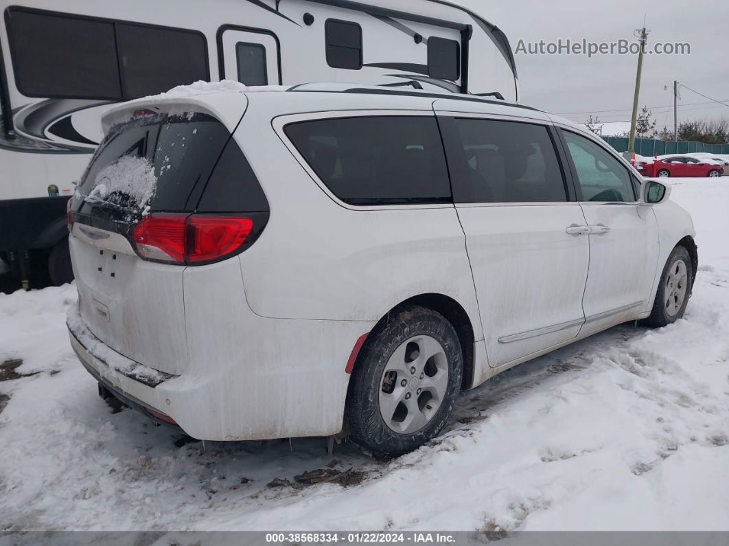 2017 Chrysler Pacifica Touring-l Plus White vin: 2C4RC1EG6HR594637