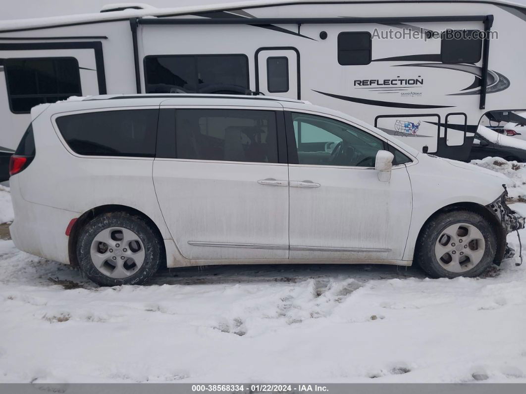 2017 Chrysler Pacifica Touring-l Plus White vin: 2C4RC1EG6HR594637