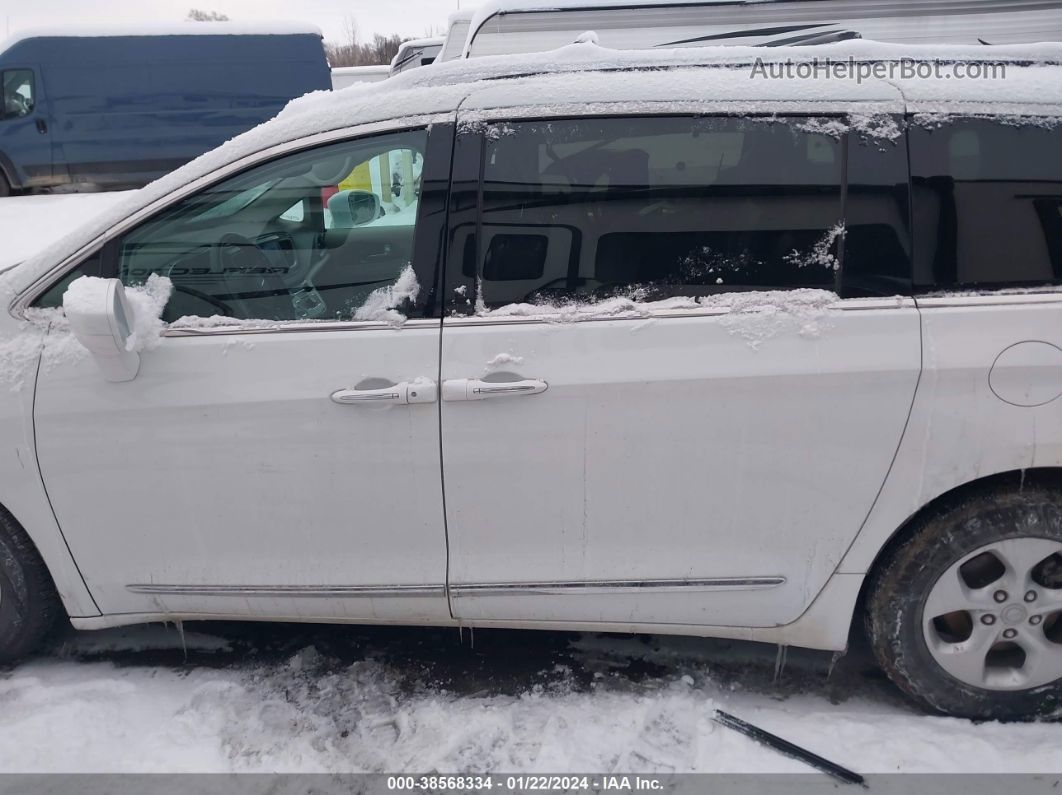 2017 Chrysler Pacifica Touring-l Plus Белый vin: 2C4RC1EG6HR594637