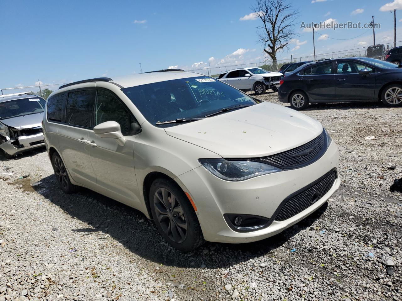 2020 Chrysler Pacifica Touring L Plus White vin: 2C4RC1EG6LR126853