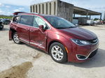 2017 Chrysler Pacifica Touring L Plus Бордовый vin: 2C4RC1EG7HR804288