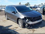 2017 Chrysler Pacifica Touring-l Plus Black vin: 2C4RC1EG8HR560487