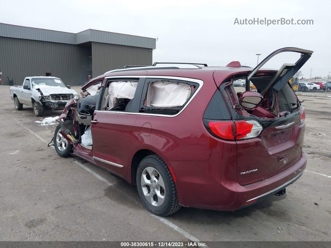 2017 Chrysler Pacifica Touring-l Plus Red vin: 2C4RC1EG8HR564684