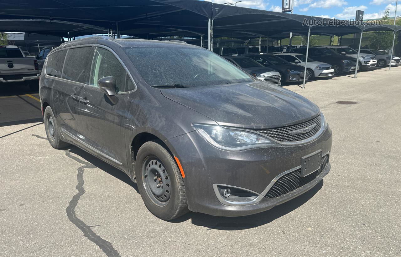 2017 Chrysler Pacifica Touring L Plus Charcoal vin: 2C4RC1EG8HR633079