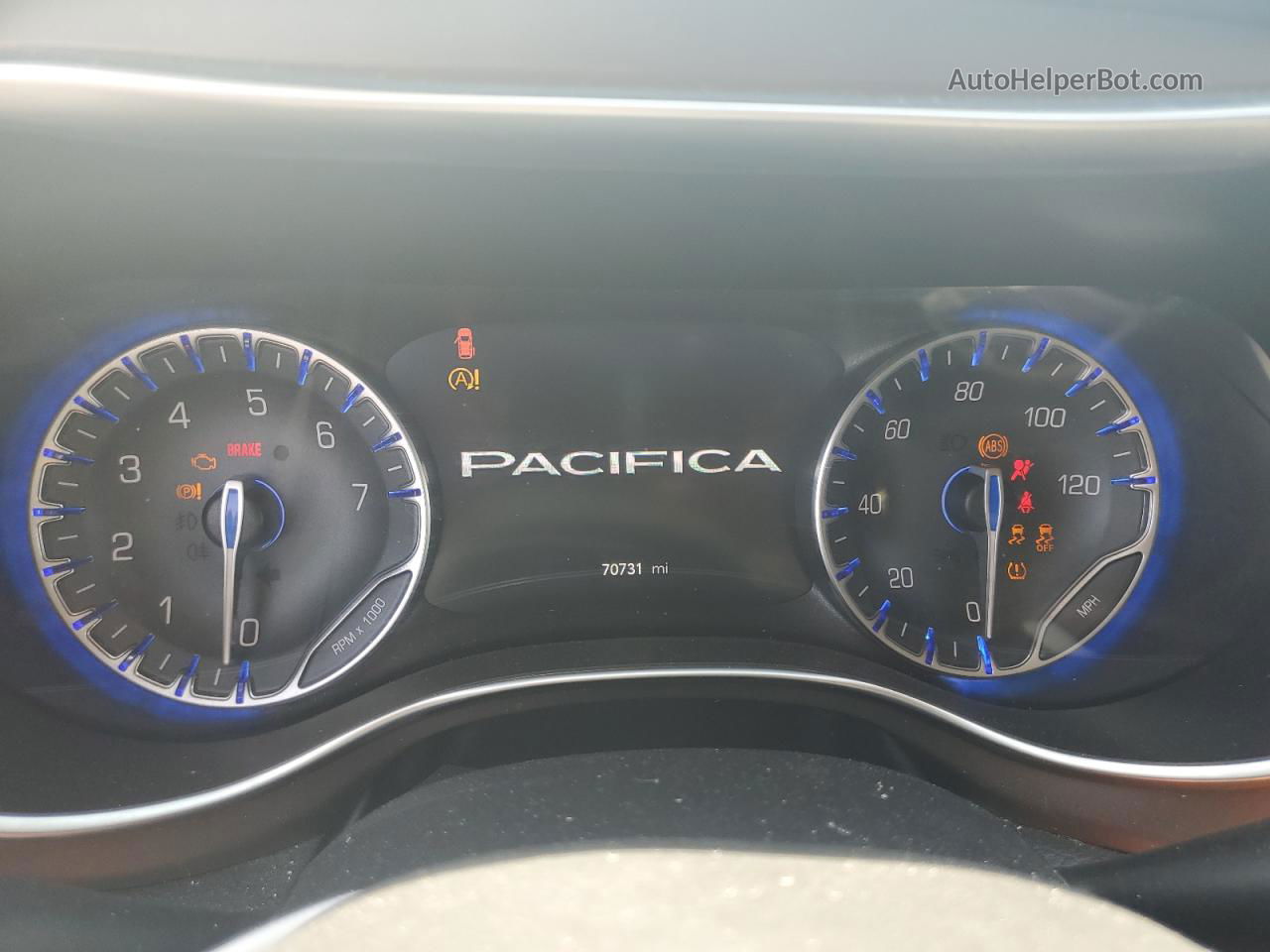 2017 Chrysler Pacifica Touring L Plus Charcoal vin: 2C4RC1EG8HR770491