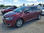 2017 Chrysler Pacifica Touring L Plus Maroon vin: 2C4RC1EG8HR827126