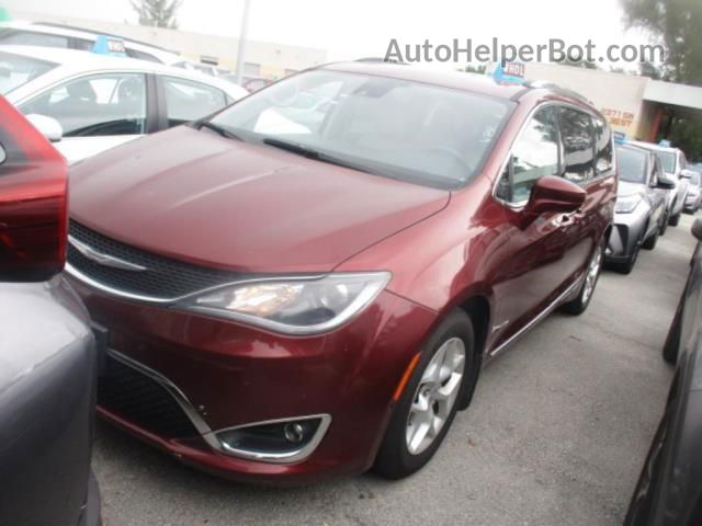 2017 Chrysler Pacifica Touring-l Plus Красный vin: 2C4RC1EG9HR550941