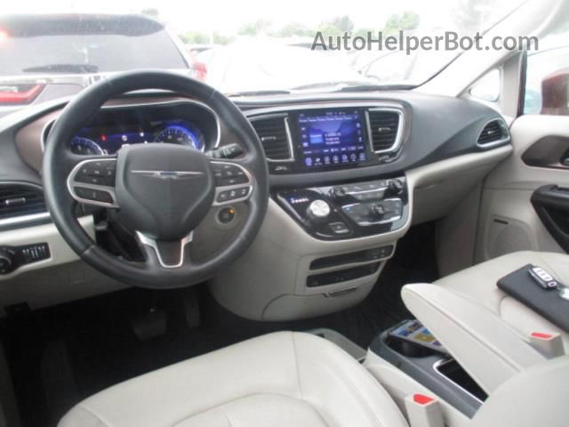 2017 Chrysler Pacifica Touring-l Plus Красный vin: 2C4RC1EG9HR550941