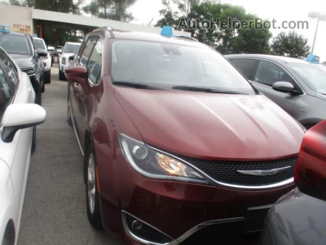 2017 Chrysler Pacifica Touring-l Plus Красный vin: 2C4RC1EG9HR550941