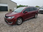 2017 Chrysler Pacifica Touring L Plus Maroon vin: 2C4RC1EG9HR622639