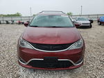 2017 Chrysler Pacifica Touring L Plus Maroon vin: 2C4RC1EG9HR622639