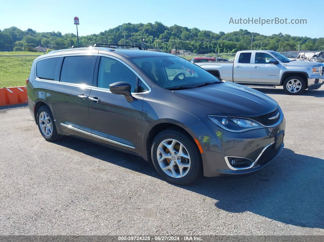 2017 Chrysler Pacifica Touring-l Plus Gray vin: 2C4RC1EG9HR722370