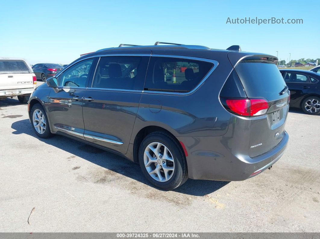 2017 Chrysler Pacifica Touring-l Plus Gray vin: 2C4RC1EG9HR722370