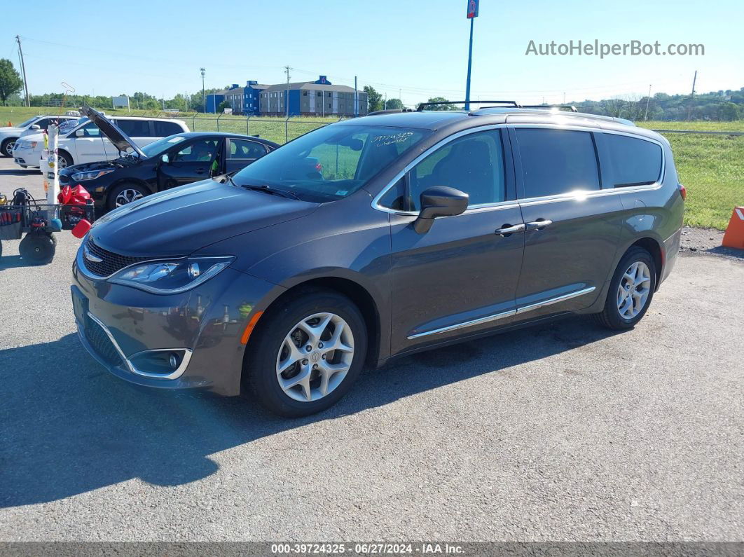 2017 Chrysler Pacifica Touring-l Plus Gray vin: 2C4RC1EG9HR722370