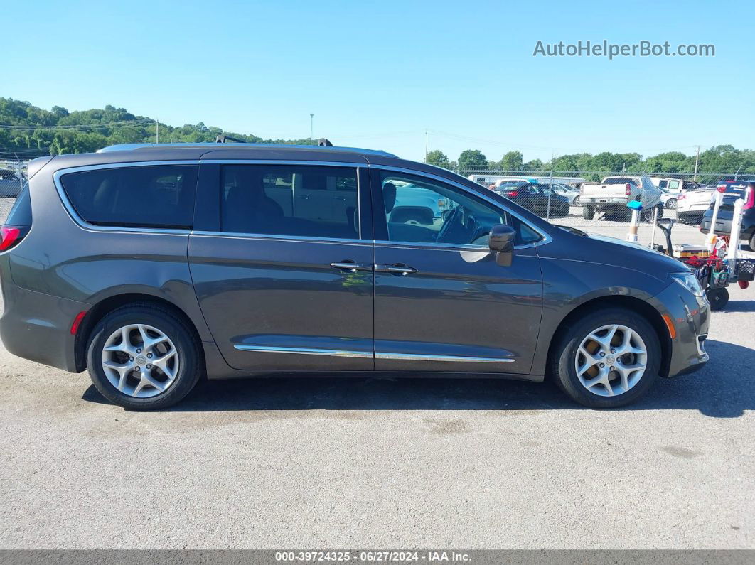 2017 Chrysler Pacifica Touring-l Plus Gray vin: 2C4RC1EG9HR722370