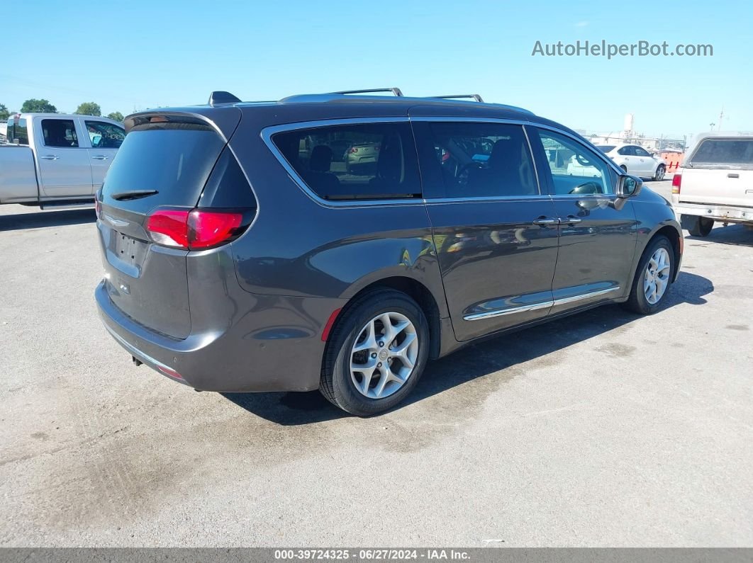 2017 Chrysler Pacifica Touring-l Plus Gray vin: 2C4RC1EG9HR722370