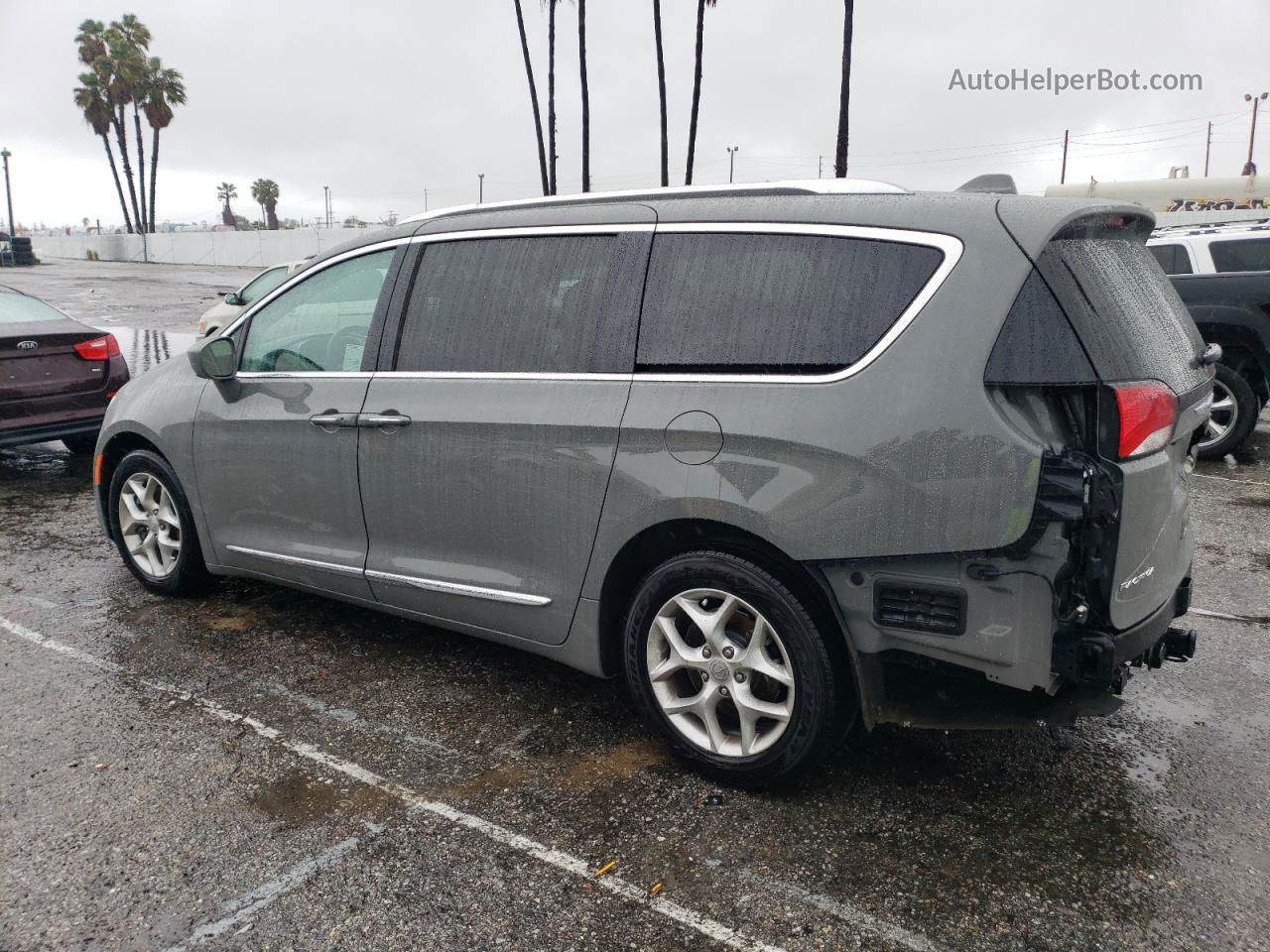 2020 Chrysler Pacifica Touring L Plus Угольный vin: 2C4RC1EG9LR135420