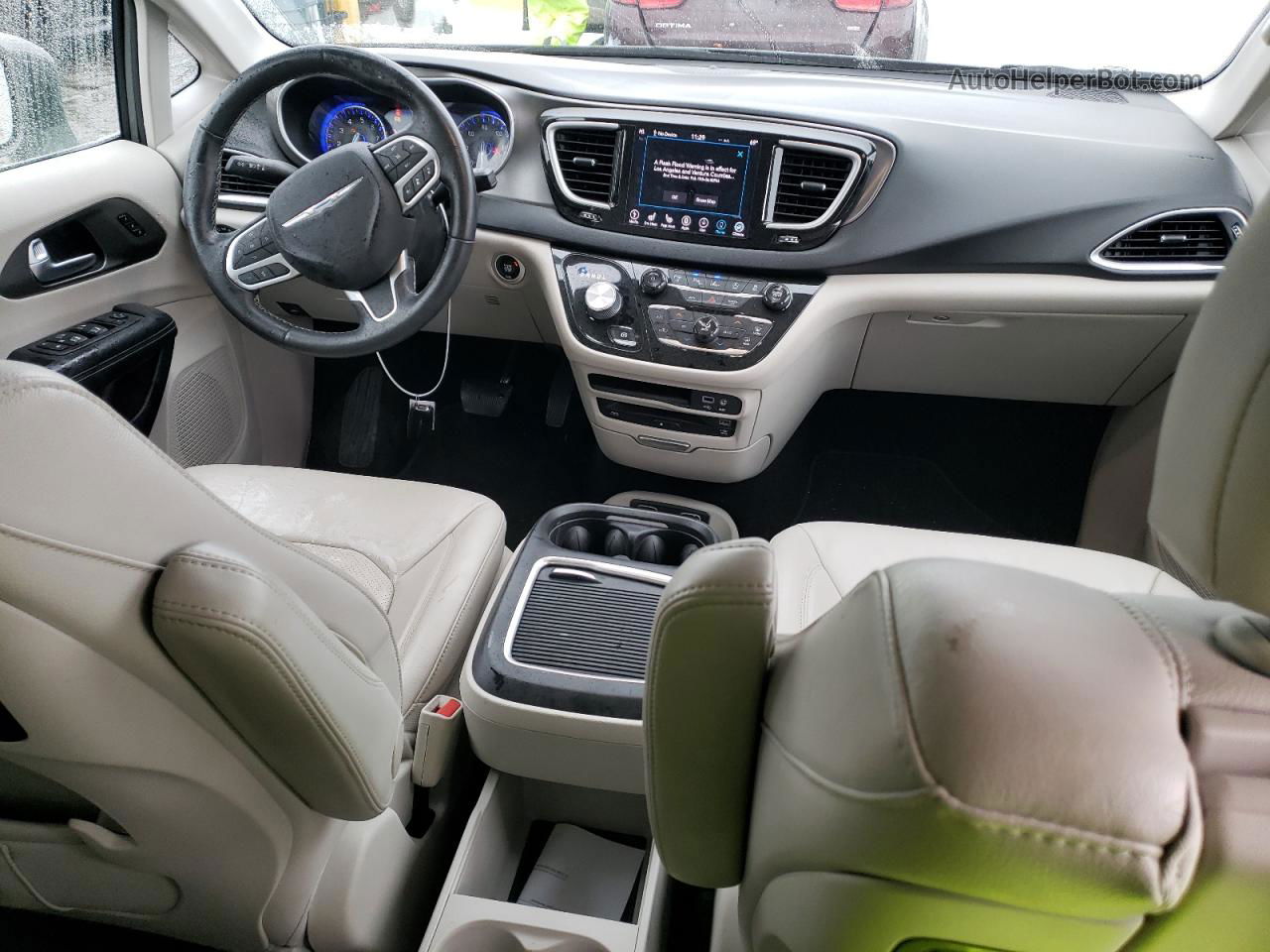 2020 Chrysler Pacifica Touring L Plus Угольный vin: 2C4RC1EG9LR135420