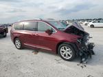 2020 Chrysler Pacifica Touring L Plus Maroon vin: 2C4RC1EG9LR242158