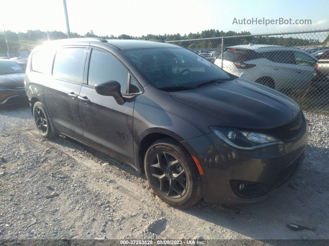 2020 Chrysler Pacifica Touring L Plus Gray vin: 2C4RC1EGXLR232934