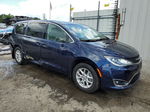 2020 Chrysler Pacifica Touring Blue vin: 2C4RC1FG0LR138575