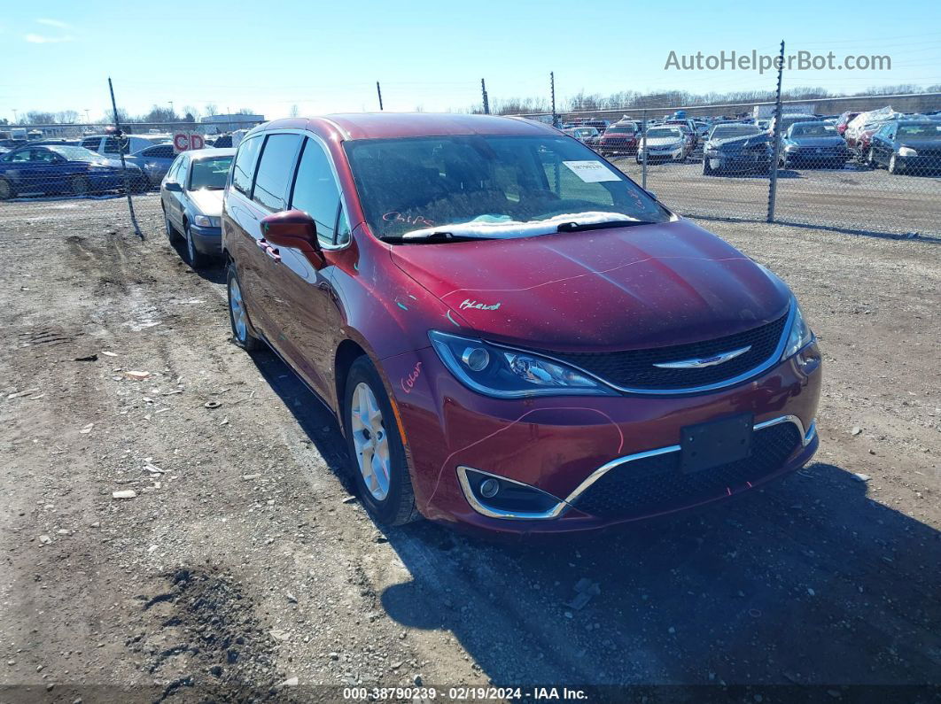 2020 Chrysler Pacifica Touring Бордовый vin: 2C4RC1FG2LR100412