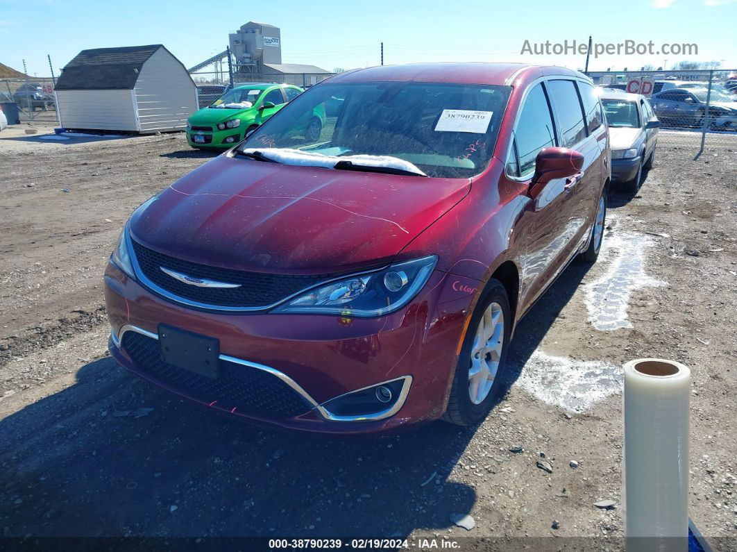 2020 Chrysler Pacifica Touring Бордовый vin: 2C4RC1FG2LR100412