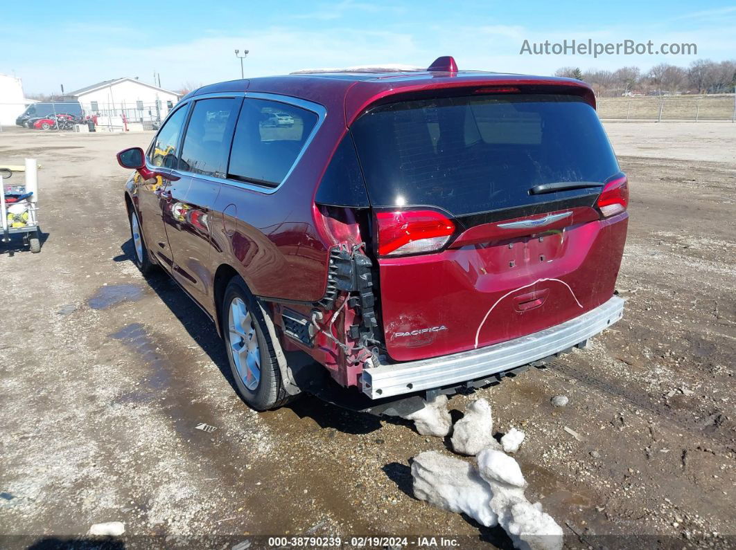 2020 Chrysler Pacifica Touring Бордовый vin: 2C4RC1FG2LR100412