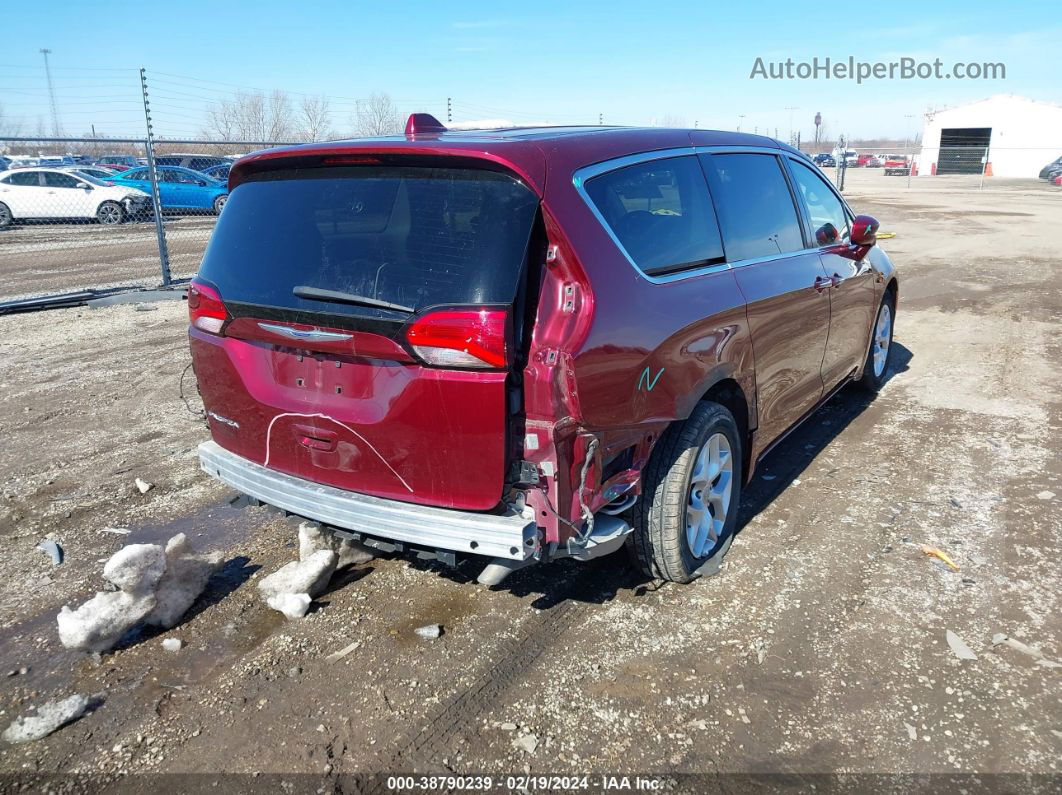 2020 Chrysler Pacifica Touring Бордовый vin: 2C4RC1FG2LR100412