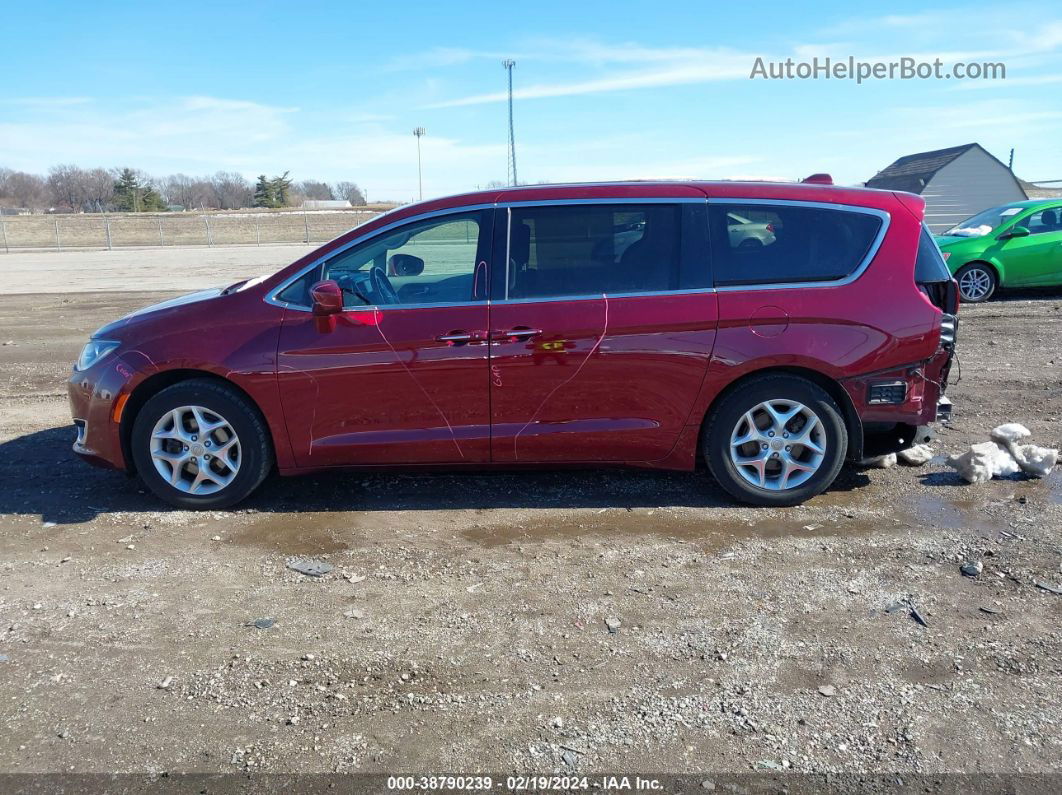 2020 Chrysler Pacifica Touring Бордовый vin: 2C4RC1FG2LR100412