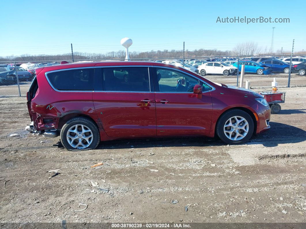 2020 Chrysler Pacifica Touring Бордовый vin: 2C4RC1FG2LR100412