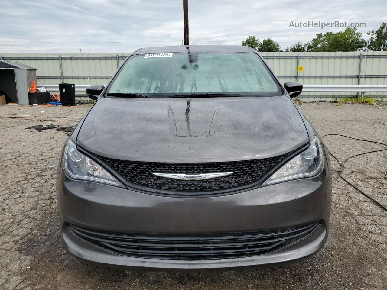 2020 Chrysler Pacifica Touring Charcoal vin: 2C4RC1FG5LR158935