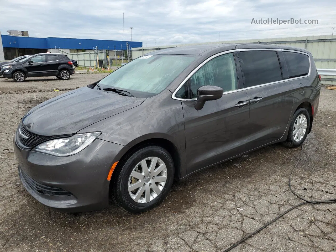 2020 Chrysler Pacifica Touring Charcoal vin: 2C4RC1FG5LR158935