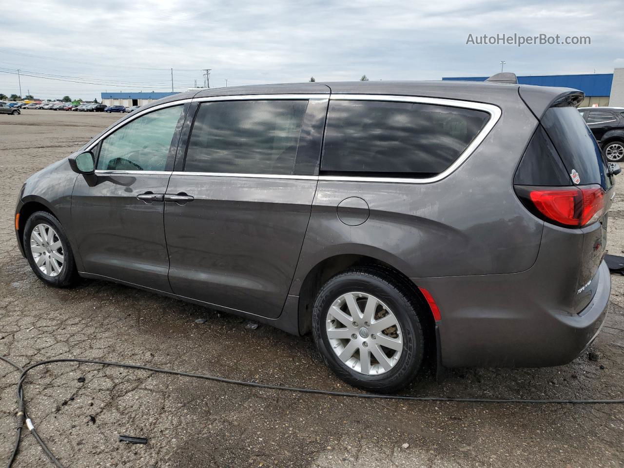 2020 Chrysler Pacifica Touring Угольный vin: 2C4RC1FG5LR158935