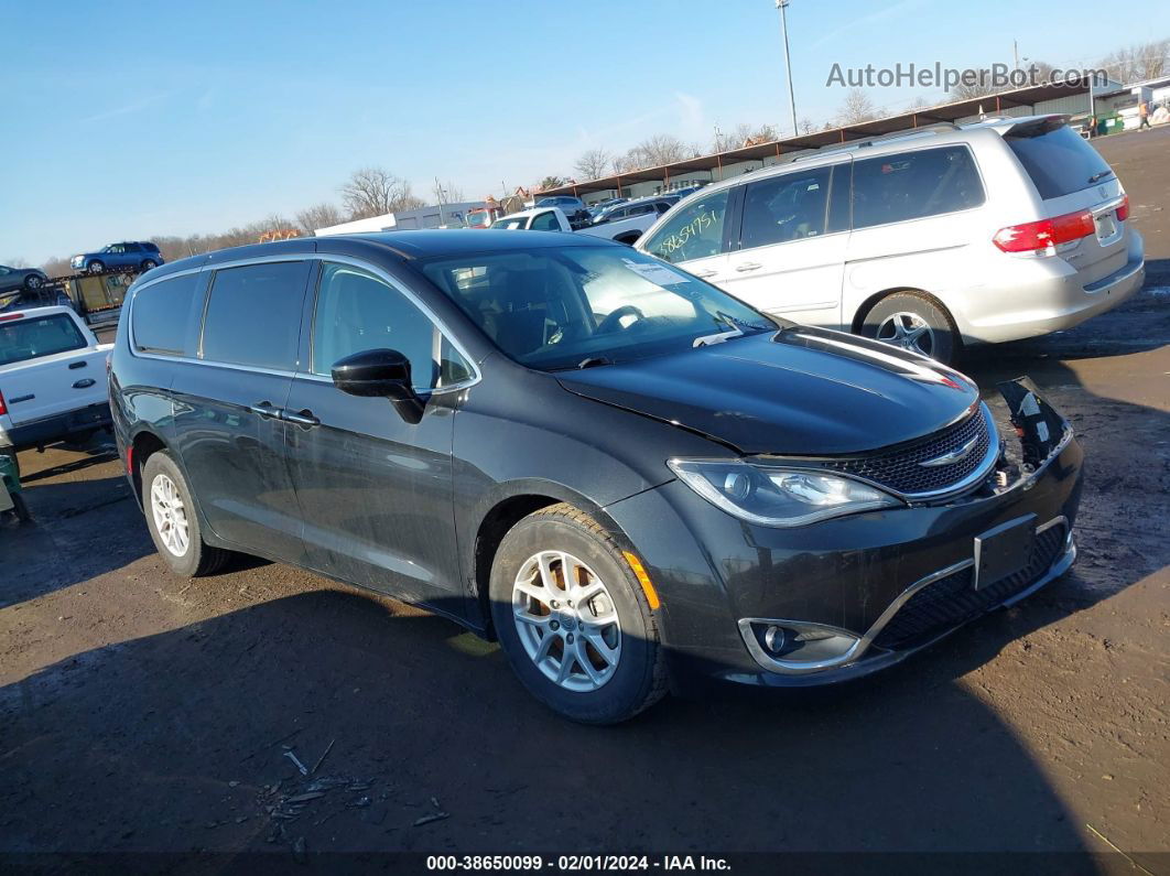 2020 Chrysler Pacifica Touring Черный vin: 2C4RC1FG8LR136587