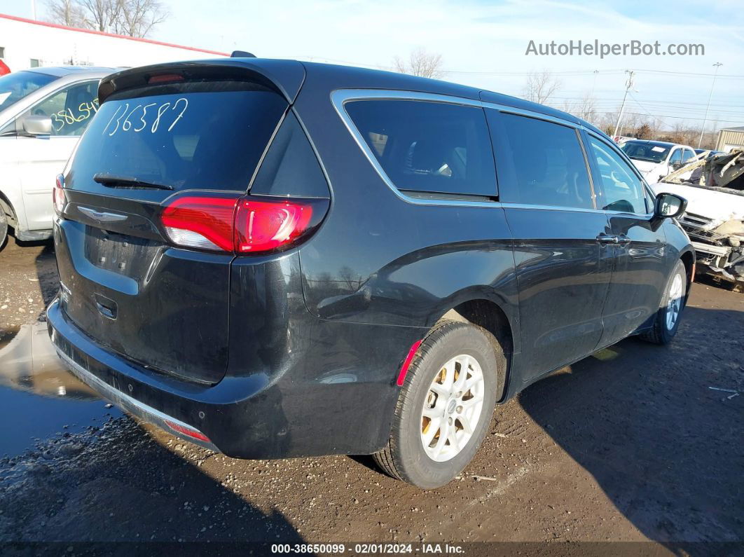 2020 Chrysler Pacifica Touring Black vin: 2C4RC1FG8LR136587