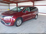 2020 Chrysler Pacifica Touring Темно-бордовый vin: 2C4RC1FG9LR185328