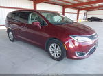 2020 Chrysler Pacifica Touring Maroon vin: 2C4RC1FG9LR185328