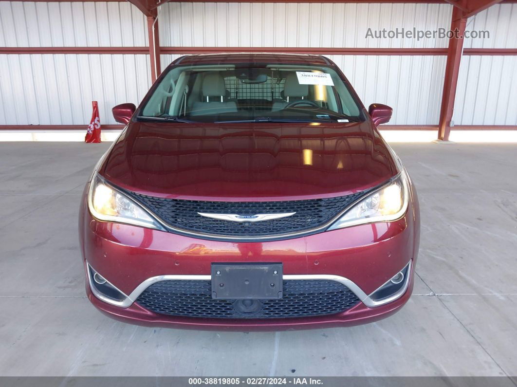 2020 Chrysler Pacifica Touring Maroon vin: 2C4RC1FG9LR185328