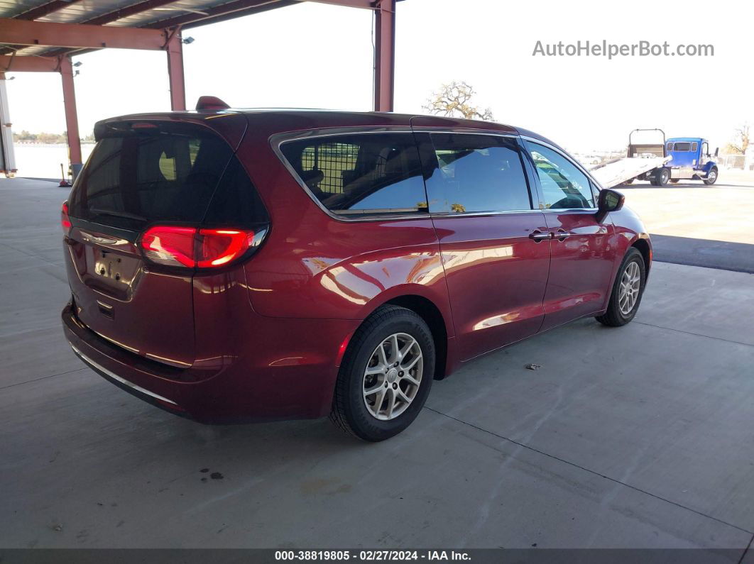 2020 Chrysler Pacifica Touring Maroon vin: 2C4RC1FG9LR185328